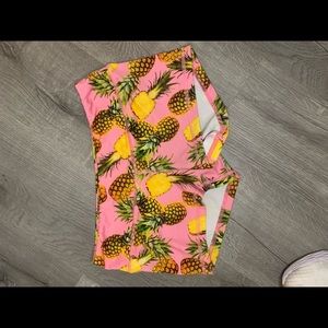 Fleo Pineapple Shorts